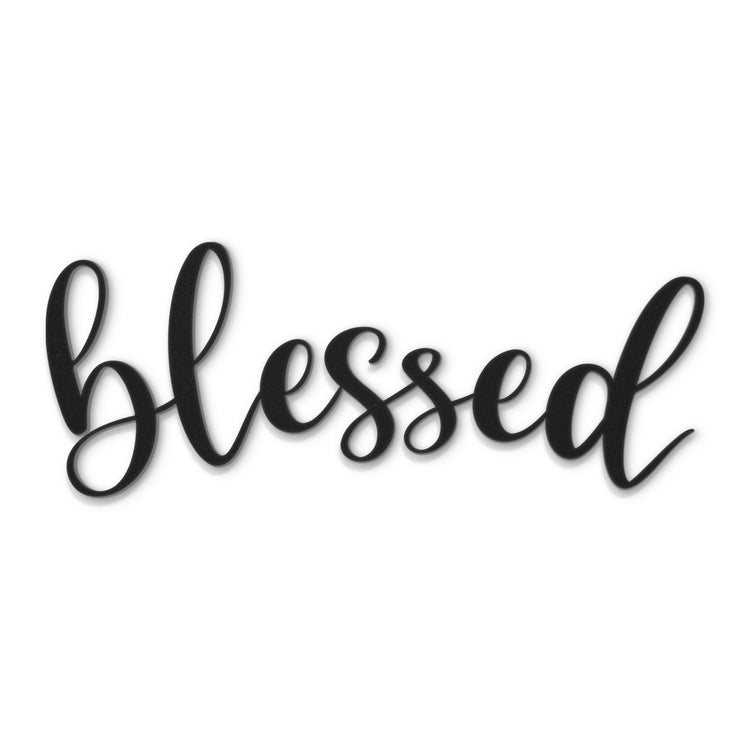 Blessed sign Beautiwall home decor wall art