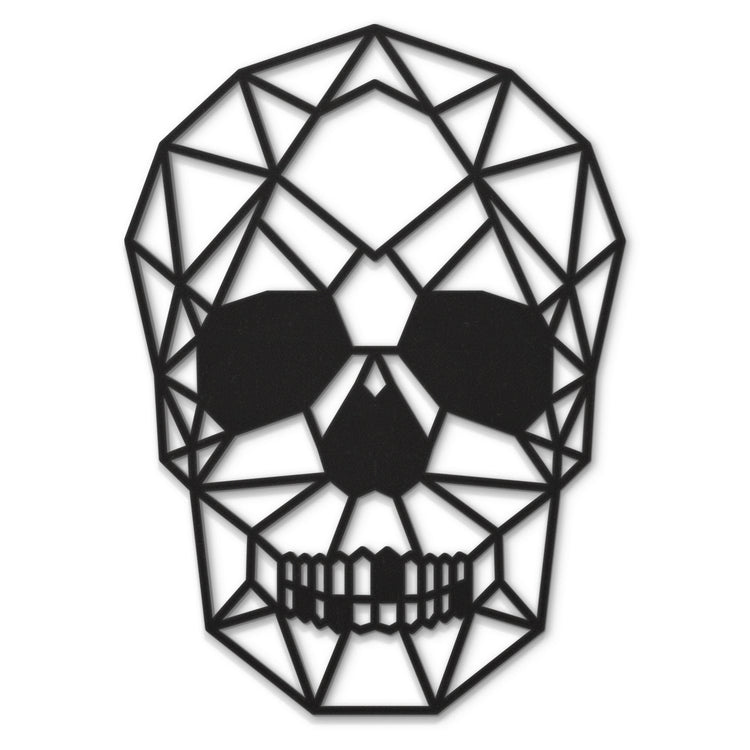 Geometric Skull Beautiwall home decor wall art