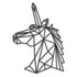 Geometric Unicorn Beautiwall home decor wall art