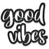 Good Vibes Beautiwall home decor wall art