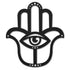 Hamsa Beautiwall home decor wall art