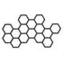 Honeycombs Beautiwall home decor wall art