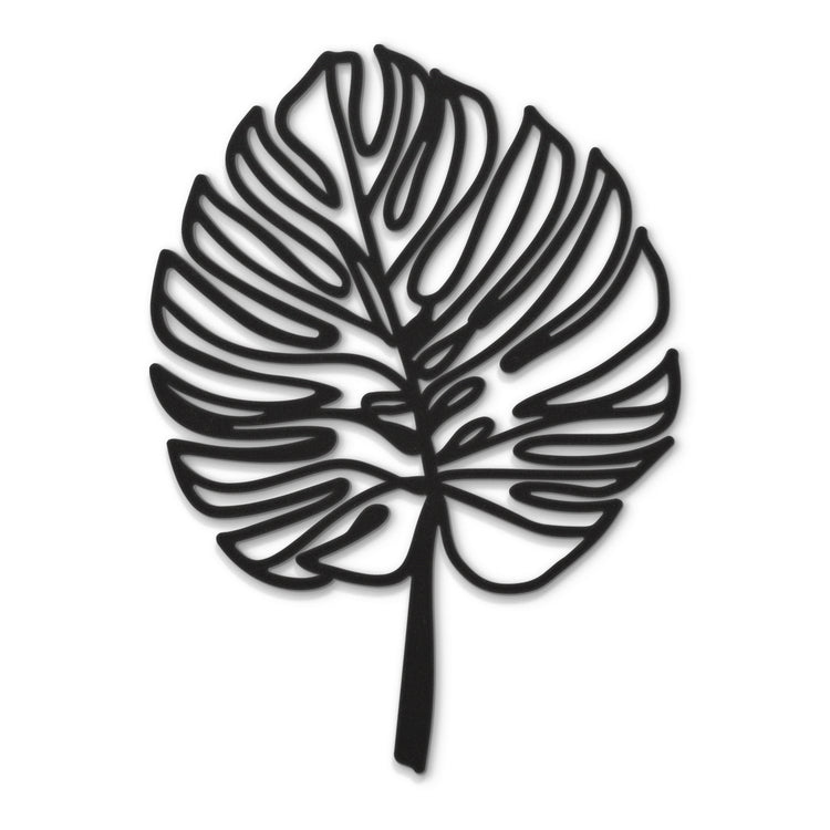 Monstera Leaf Beautiwall home decor wall art