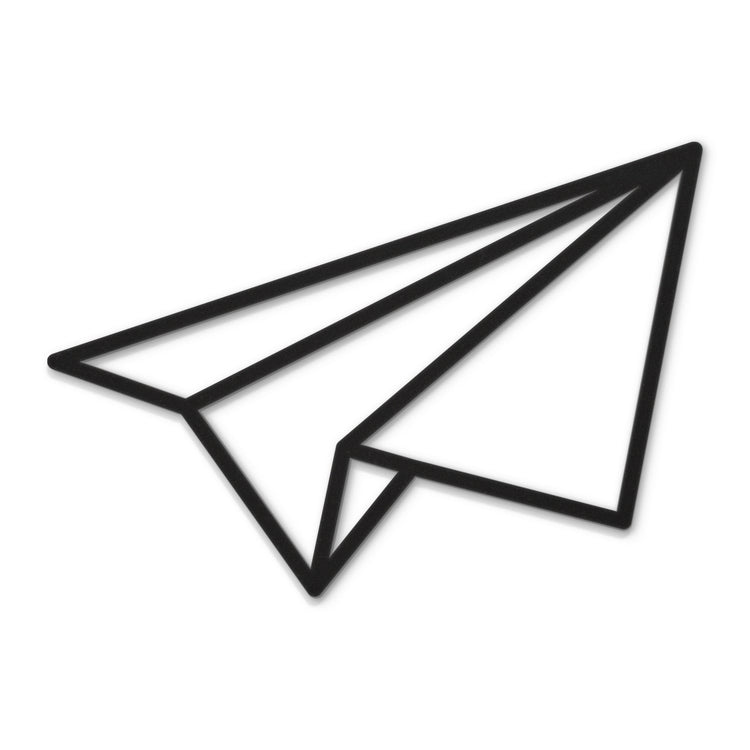 Origami Plane Beautiwall home decor wall art
