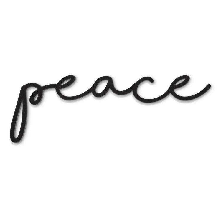 Peace sign Beautiwall home decor wall art