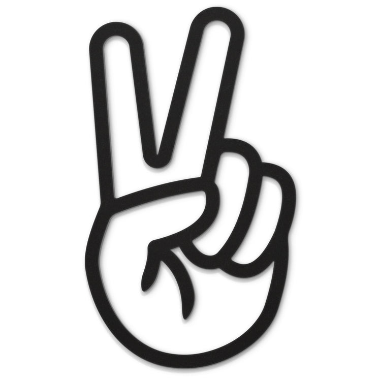 Victory Hand sign Beautiwall home decor wall art