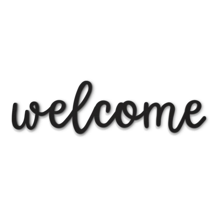 Welcome sign Beautiwall home decor wall art