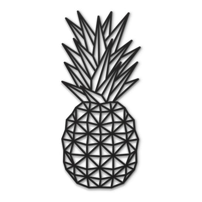 Geometric Pineapple Beautiwall home decor wall art