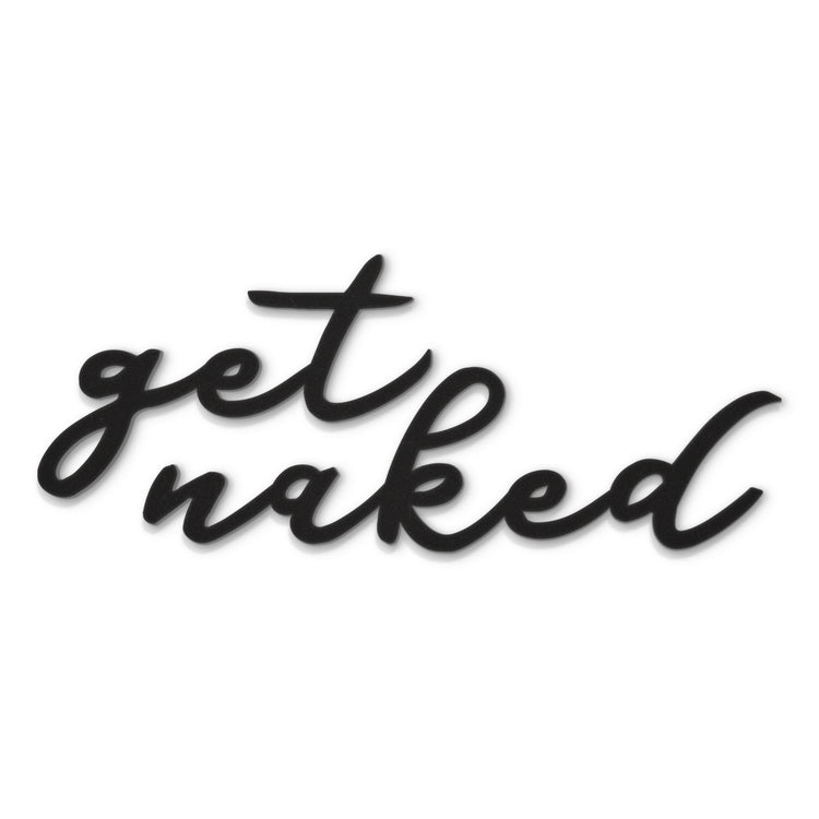 Get Naked Beautiwall home decor wall art