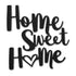Home Sweet Home Beautiwall home decor wall art