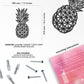 Geometric Pineapple