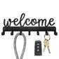 "Welcome" Key Organizer