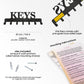 "Keys" Key Organizer